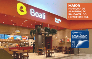 BOALI a maior franquia de alimentação saudável do Brasil